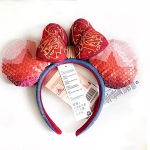 Disney Park ears headband Thunder Mountain attraction